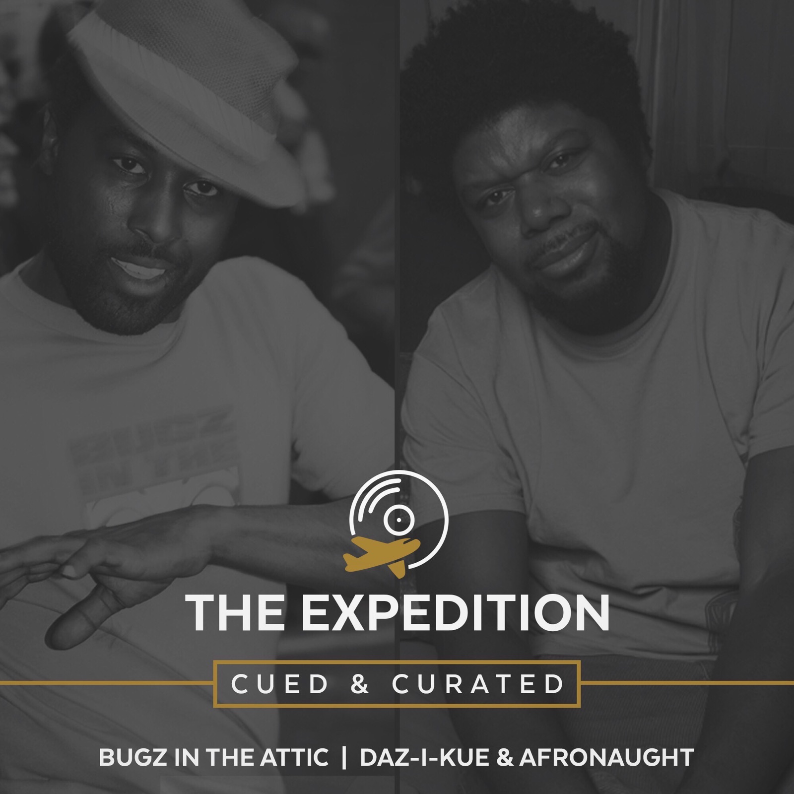 Episode 127: Featuring Special Guests Daz-I-Kue & Afronaught of Bugz In The Attic + Music from Ohmega Watts, Ash, Lauren Faith, Soothsayers, Ruck P + more! 8/24/18