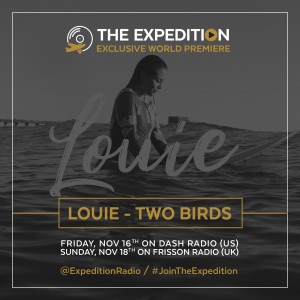 Episode 136: World Premiere from Louie (LA) + music from Waajeed, Raveena, Hejira, L'Eclair, Sam Padrul & more! 11/16/18