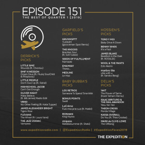 Episode 151 Best of Quarter 1: Music from Benny Sings, EMAMKAY, 14KT, Los Retros, Little Simz + more! 4/20/19