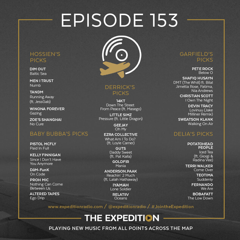 The Expedition Radio Show Podbay