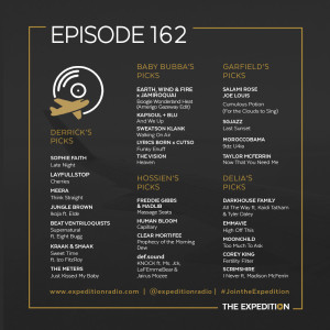 Episode 162: Music from Layfullstop, Human Bloom, Taylor McFerrin, Scrimshire ft Madison McFerrin, The Vision + more! 7/27/19