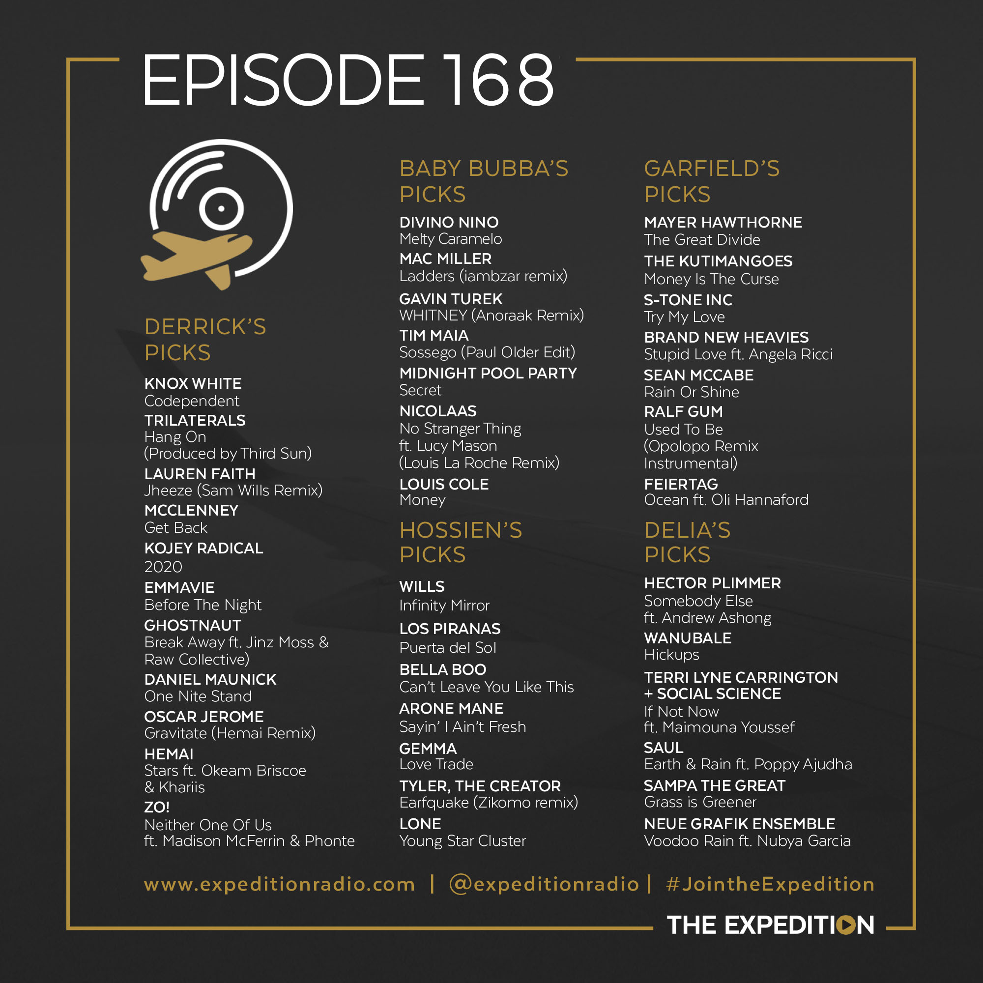 Episode 168: Music from TheBrand New Heavies,Bella Boo,Hector Plimmer,Divino Nino,Daniel Maunick + more! 9/24/19