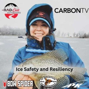 RadCast Rewind - Ice Fishing, Grief and Resiliency with Hannah Stonehouse Hudson
