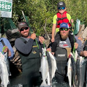 Alaska Salmon Fishing Trip to Soldotna Alaska