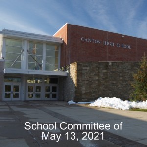 School Committee of May 13, 2021