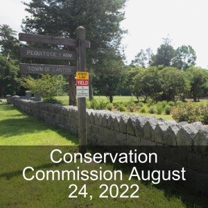 Conservation Commission August 24, 2022