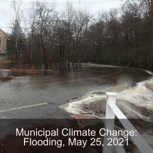 Municipal Climate Change workshop of May 25, 2021
