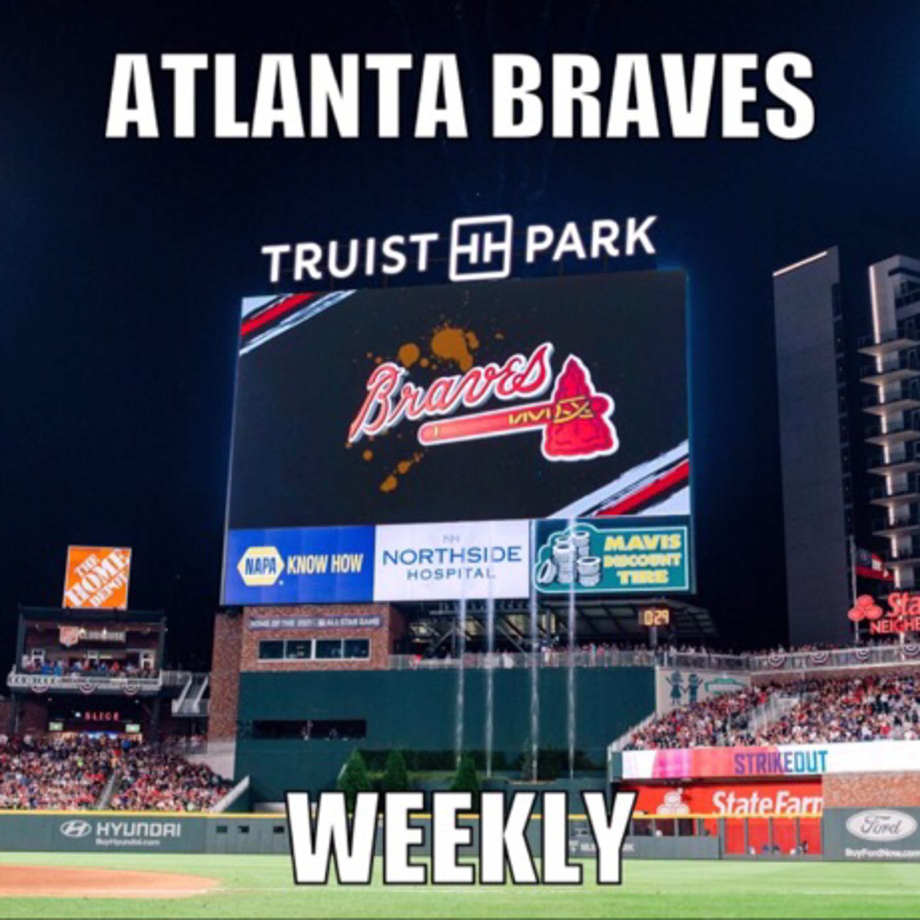 Braves are 0-3 (sad face)