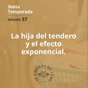 Episodio 57: La hija del tendero y el efecto exponencial