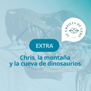 Extra: Chris, la montaña y la cueva de dinosaurios