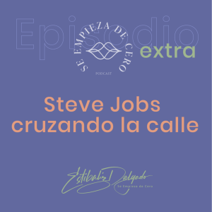 Extra: Steve Jobs cruzando la calle