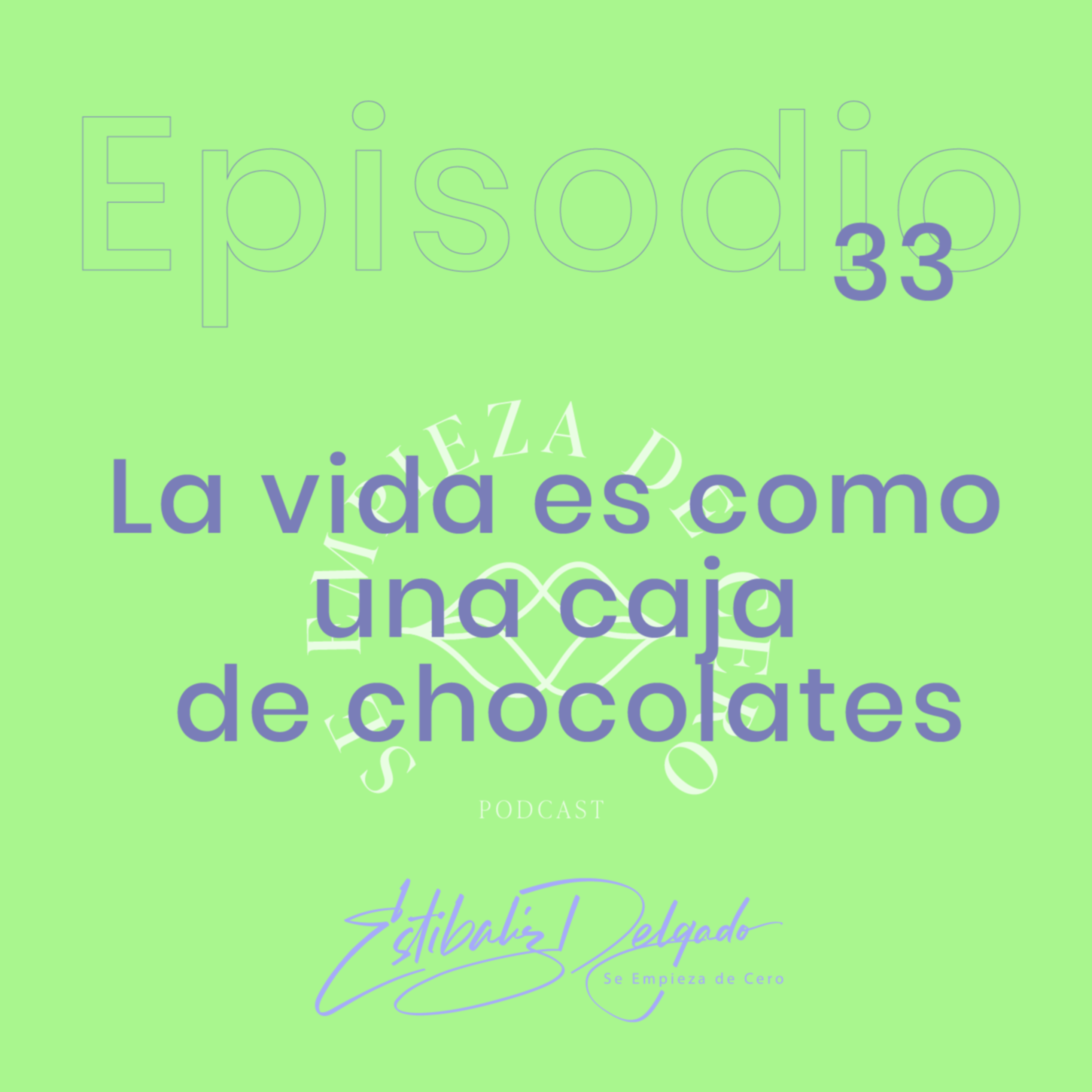 Episodio 33: La vida es como una Caja de Chocolates