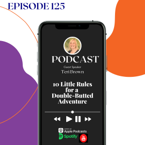 From Bicycles to Bestsellers: Teri Brown's Journey of Overcoming and Adventure | Episode 125