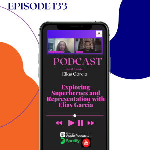 Exploring The Mighty Chronicles with Elias Garcia: An Interview on Bookaholic Podcast | Episode 133