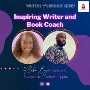 Graduation Day Author, Flobo Boyce | Advice for Graduates | Writer’s Workshop
