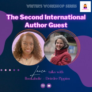 Second International Guest, Lauca, Shares Writing Secrets