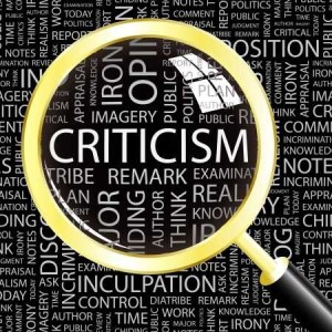 Ep 41: Criticism is NOT a bad thing.