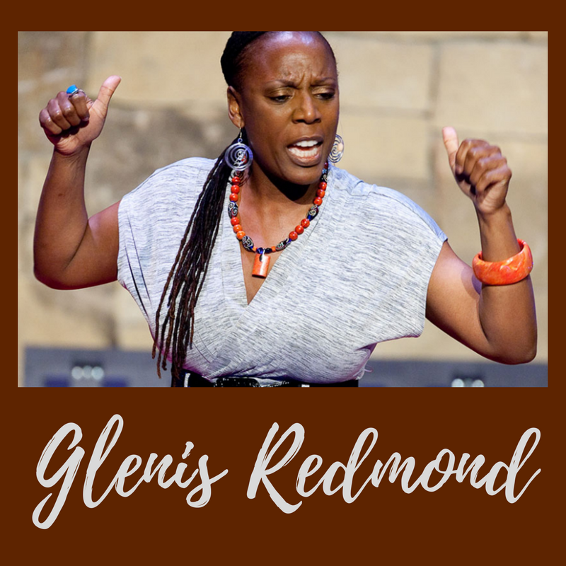 The Power of Poetry with Glenis Redmond - Episode 48