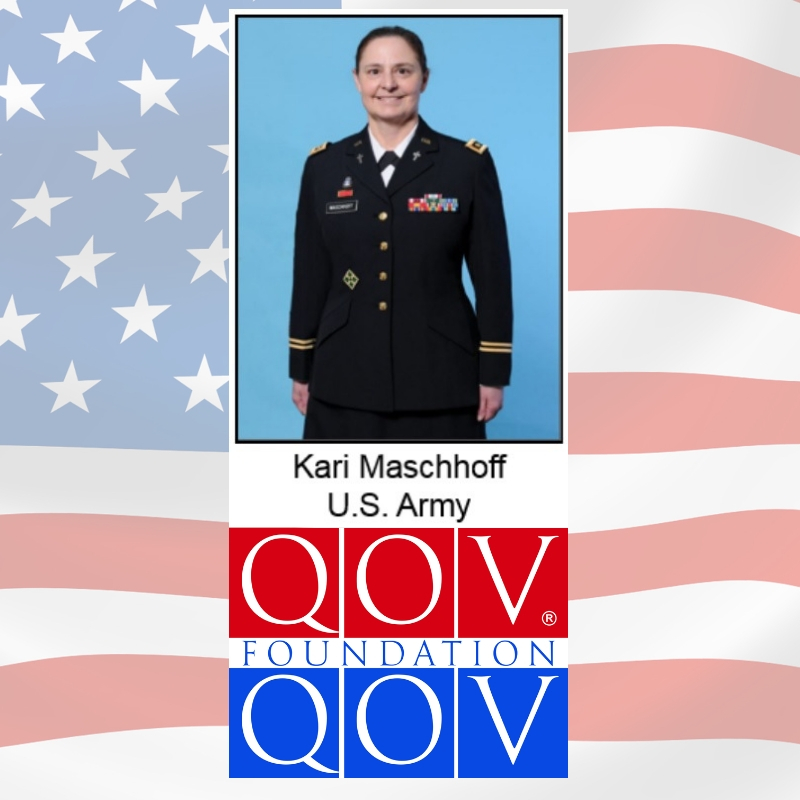 Chaplain MAJ Kari Maschhoff - Episode 71