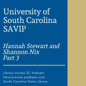 SCCADVASA and USC's SAVIP Program, Part 3 - Episode 107