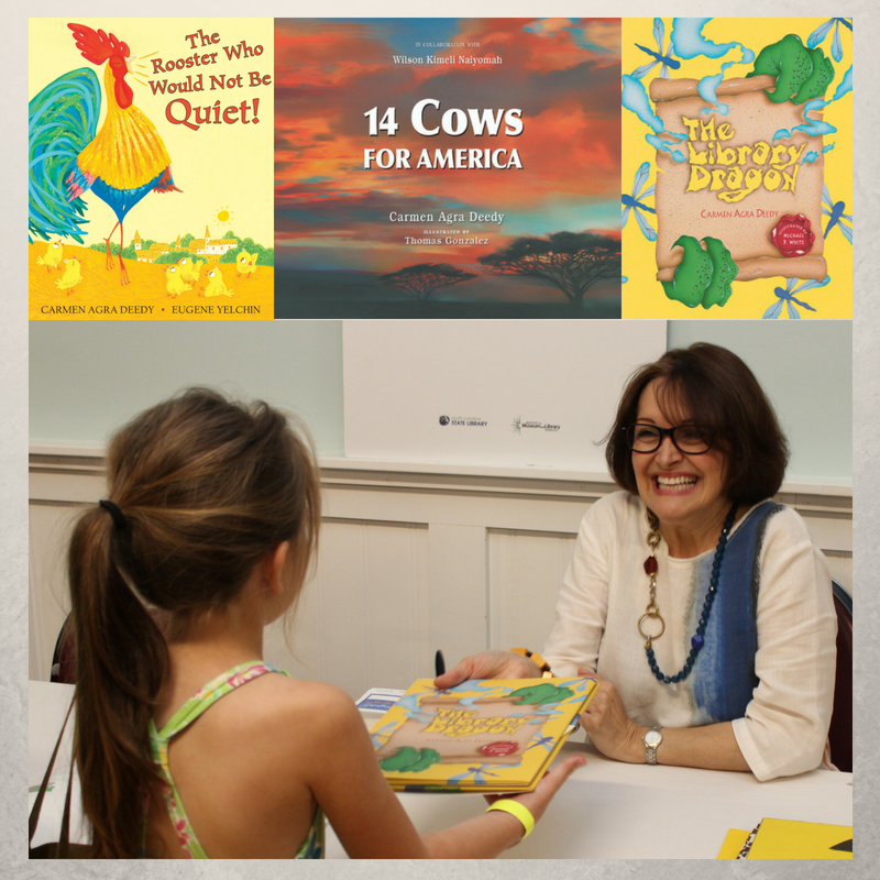 Children's Literature with Carmen Agra Deedy - Episode 55