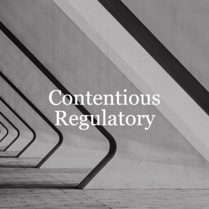 Global approaches // Contentious Regulatory