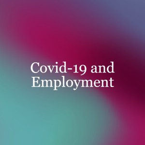 Winding down the Coronavirus Job Retention Scheme // Employment & Incentives