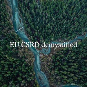 EU CSRD demystified - Scope and timing  // ESG