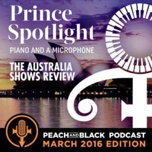 Prince : Piano and A Microphone - The Australia Shows Review