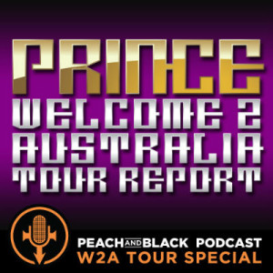 Prince - Welcome 2 Australia Tour Report