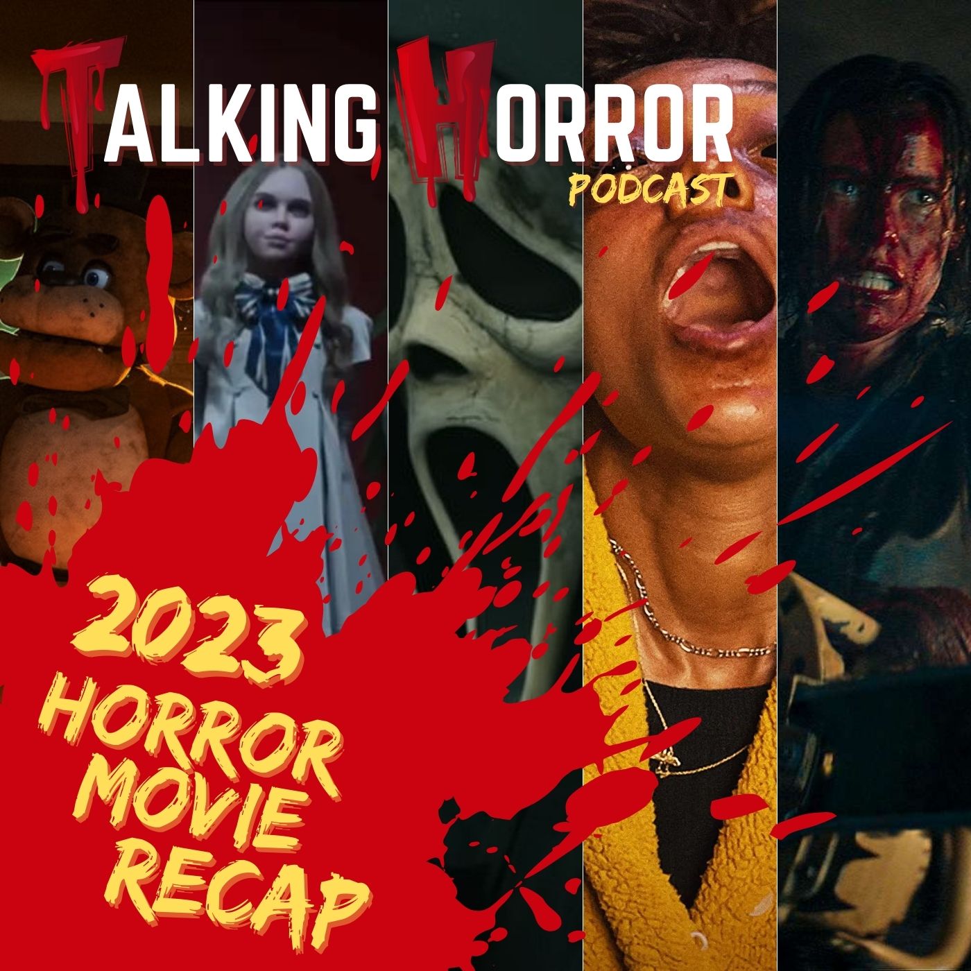 2023 Horror Movie Recap thumbnail