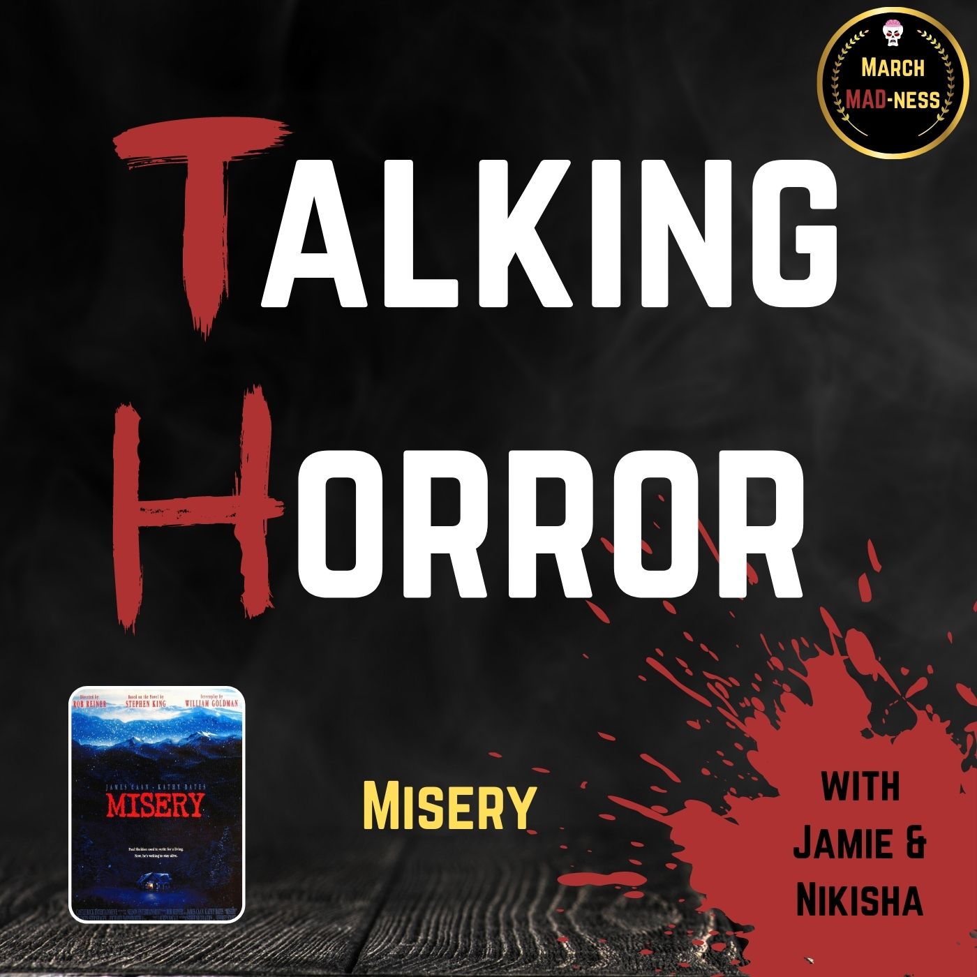 Misery (1990) thumbnail