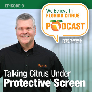 Talking Citrus Under Protective Screen