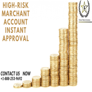High Risk Merchant Account Instant approval | 5Star Processing