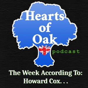 The Week According To: Howard Cox. . .