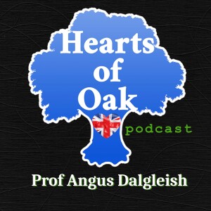Hearts of Oak with Prof Angus Dalgleish