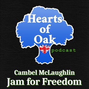 Cambel McLaughlin - Jam for Freedom: Standing for Mental Health, Peace and Choice