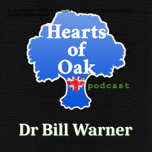 Dr Bill Warner - Why Are People So Scared to Have an Honest Debate About Islam?