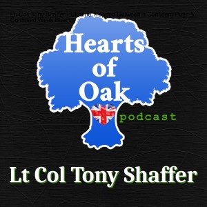 Lt. Col. Tony Shaffer - Ukraine Trapped Between a Confident Putin & Confused Weak Biden