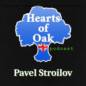 Pavel Stroilov - A Russian Dissident Story - Is Putin a Friend or Foe?