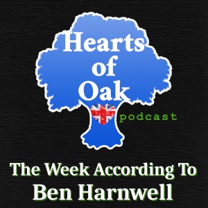 The Week According To . . . Ben Harnwell