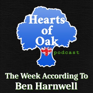 The Week According To . . . Ben Harnwell