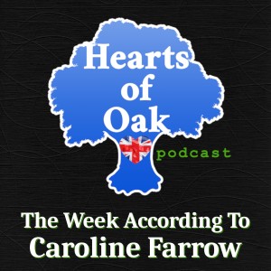 The Week According To . . . Caroline Farrow