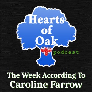 The Week According To . . . Caroline Farrow