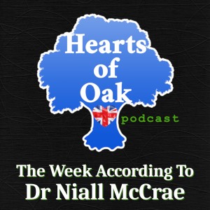 The Week According To . . .  Dr Niall McCrae