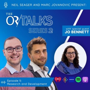 OR Talks Podcast | Series 2 Episode 5 | Research and Development Relief Tax