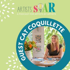 Guest Cat Coquillette: Nomadic Licensed Artist Extraordinaire Gives Advice and Tips!