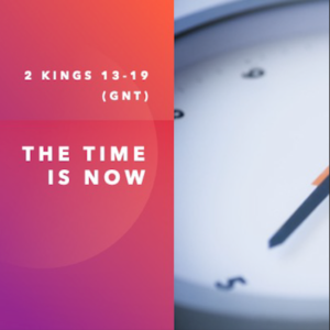 The Time Is Now | Pastor Eric Hoffman