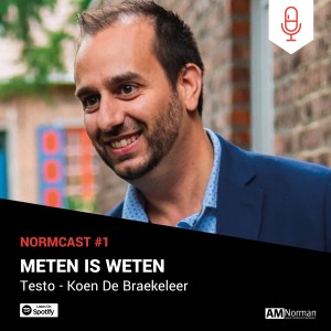 Normcast I - Testo - Koen De Braekeleer - Meten is weten.