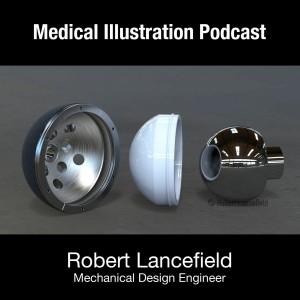 Medical Illustration Podcast - Robert Lancefield interview